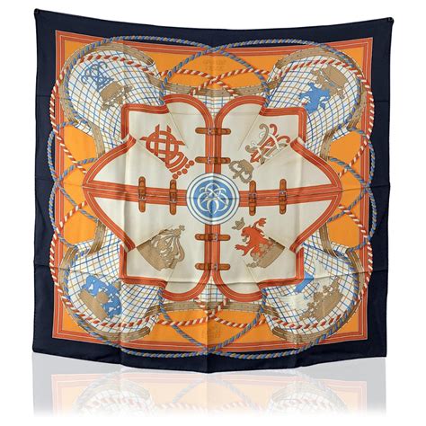 grande tenue hermes scarf|GRANDE TENUE HERMES SCARF BY HENRI .